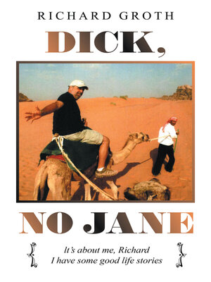 cover image of Dick, No Jane